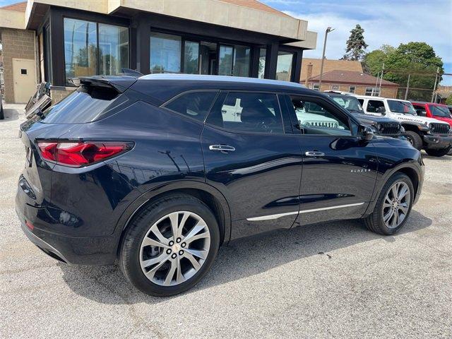 used 2021 Chevrolet Blazer car, priced at $23,500