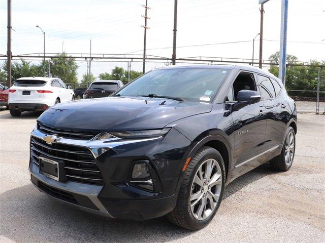 used 2021 Chevrolet Blazer car, priced at $23,500