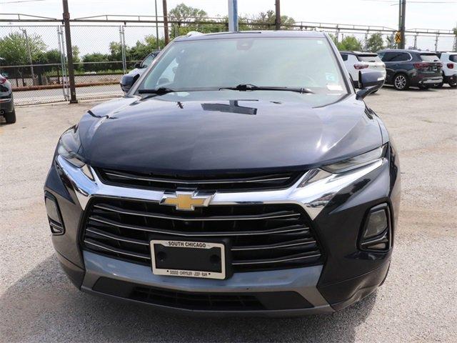 used 2021 Chevrolet Blazer car, priced at $23,500