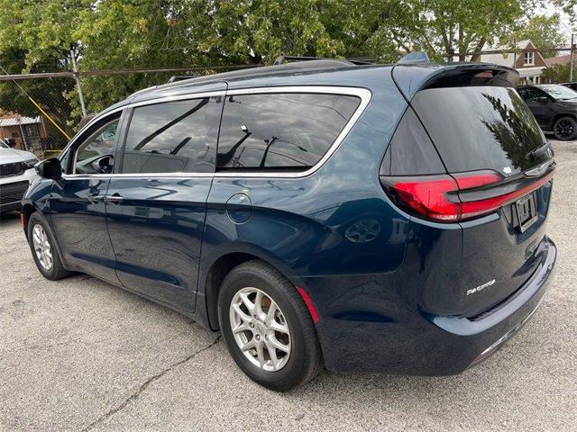 used 2022 Chrysler Pacifica car, priced at $21,300