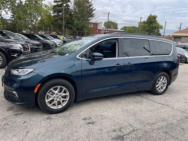 used 2022 Chrysler Pacifica car, priced at $21,300