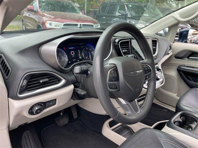 used 2022 Chrysler Pacifica car, priced at $21,300