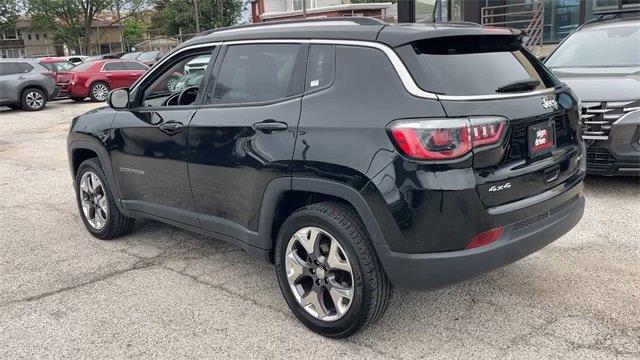 used 2020 Jeep Compass car, priced at $18,000