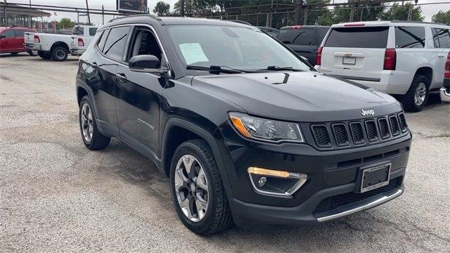 used 2020 Jeep Compass car, priced at $18,000
