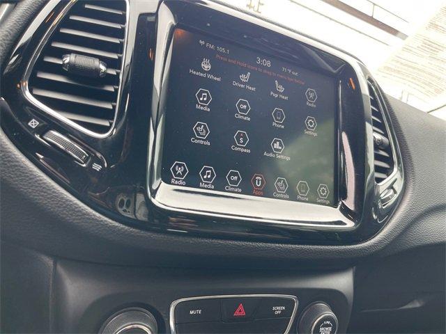 used 2020 Jeep Compass car, priced at $18,000
