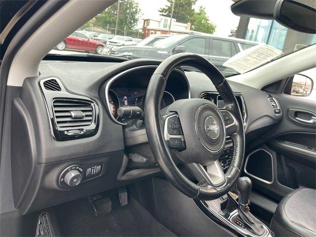 used 2020 Jeep Compass car, priced at $18,000