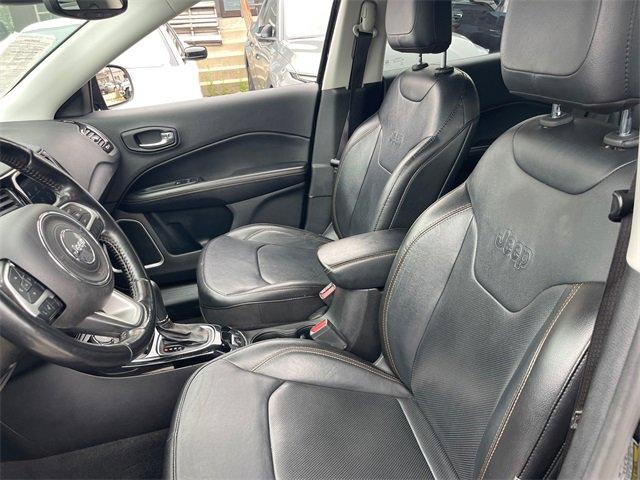 used 2020 Jeep Compass car, priced at $18,000