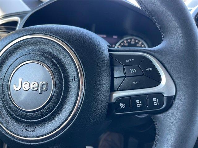 used 2021 Jeep Renegade car, priced at $21,500