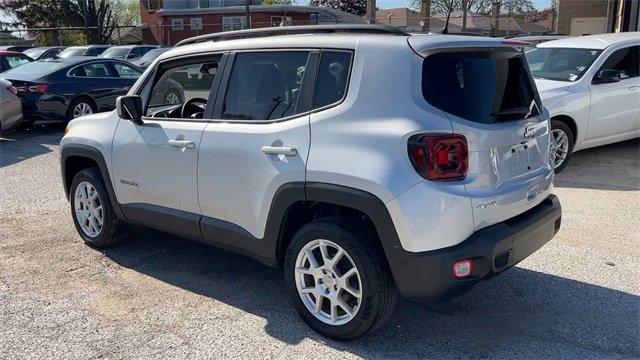 used 2021 Jeep Renegade car, priced at $21,500