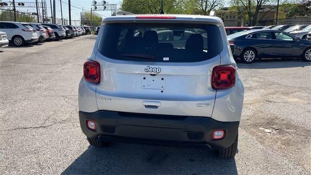 used 2021 Jeep Renegade car, priced at $21,500