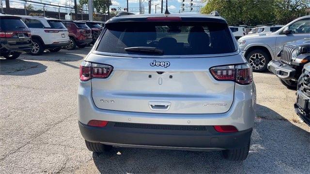 used 2024 Jeep Compass car, priced at $28,000