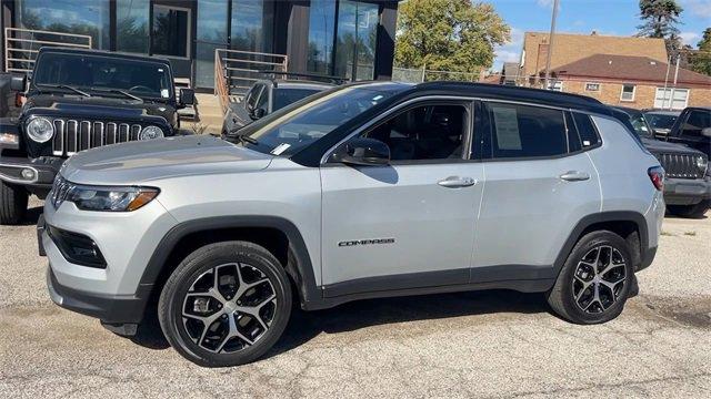 used 2024 Jeep Compass car, priced at $28,000