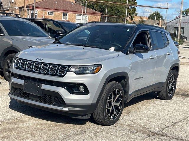 used 2024 Jeep Compass car, priced at $28,000