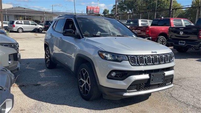 used 2024 Jeep Compass car, priced at $28,000
