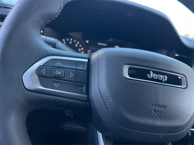 used 2024 Jeep Compass car, priced at $28,000