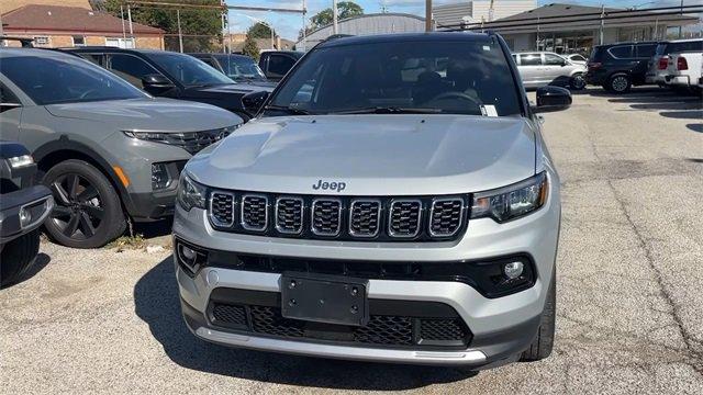 used 2024 Jeep Compass car, priced at $28,000