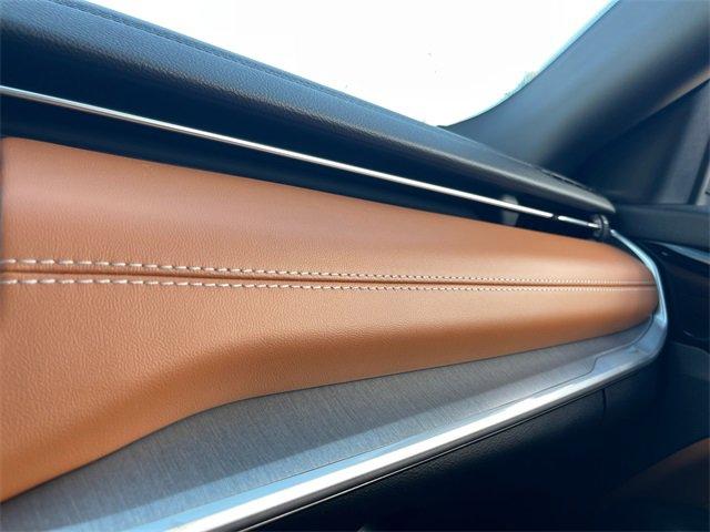 used 2024 Jeep Compass car, priced at $28,000