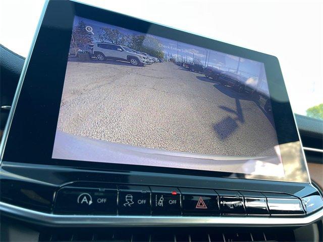 used 2024 Jeep Compass car, priced at $28,000