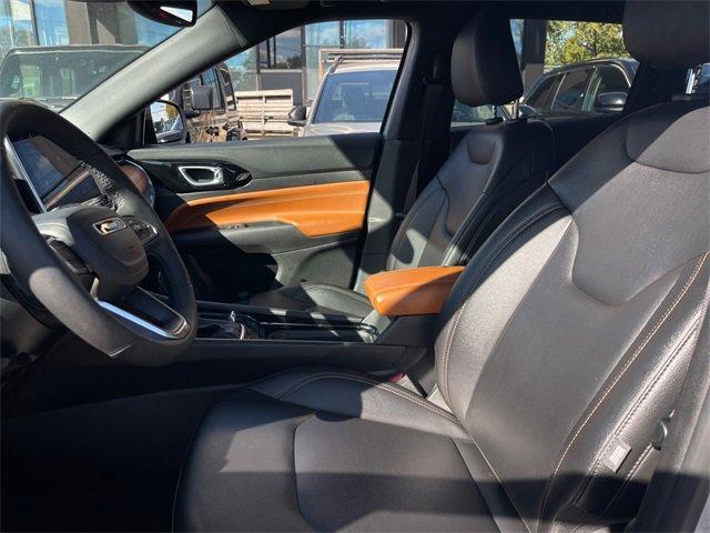 used 2024 Jeep Compass car, priced at $28,000