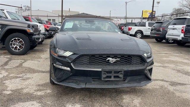 used 2022 Ford Mustang car, priced at $20,500