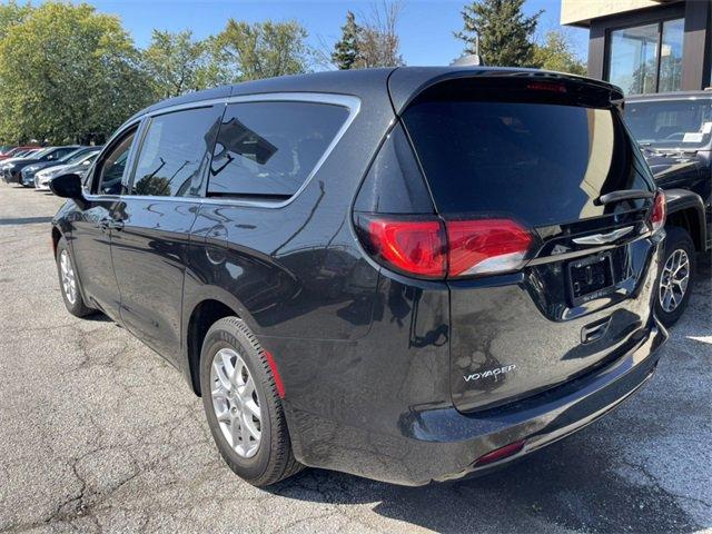 used 2022 Chrysler Voyager car, priced at $19,600