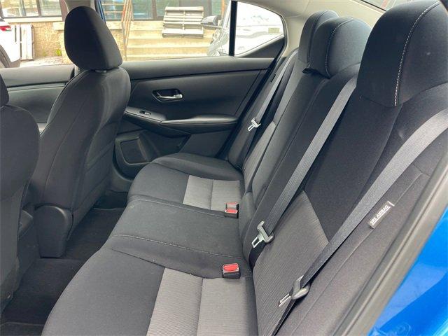 used 2021 Nissan Sentra car, priced at $17,000