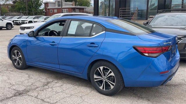 used 2021 Nissan Sentra car, priced at $17,000