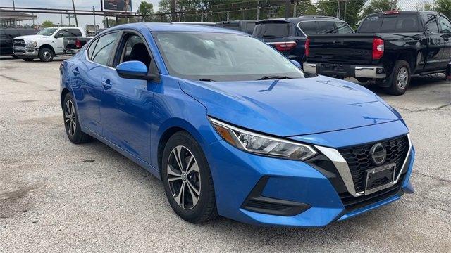 used 2021 Nissan Sentra car, priced at $17,000