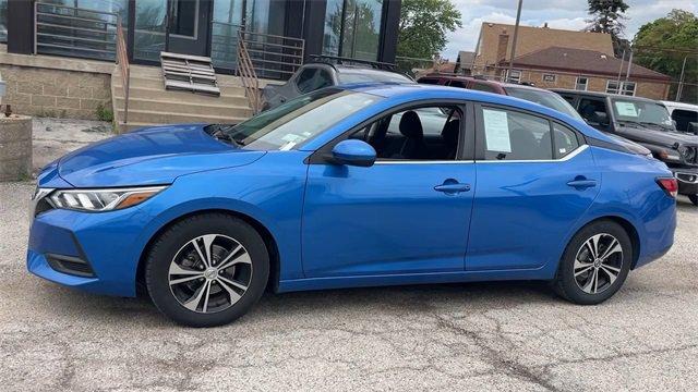 used 2021 Nissan Sentra car, priced at $17,000