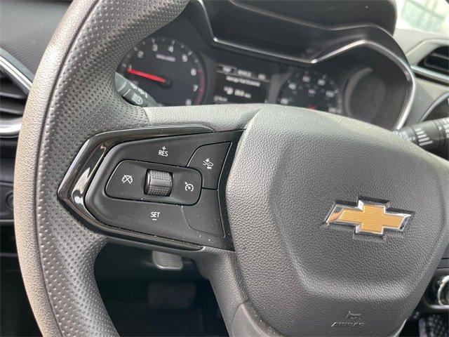 used 2023 Chevrolet TrailBlazer car, priced at $21,900