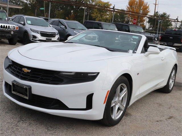 used 2023 Chevrolet Camaro car, priced at $26,500