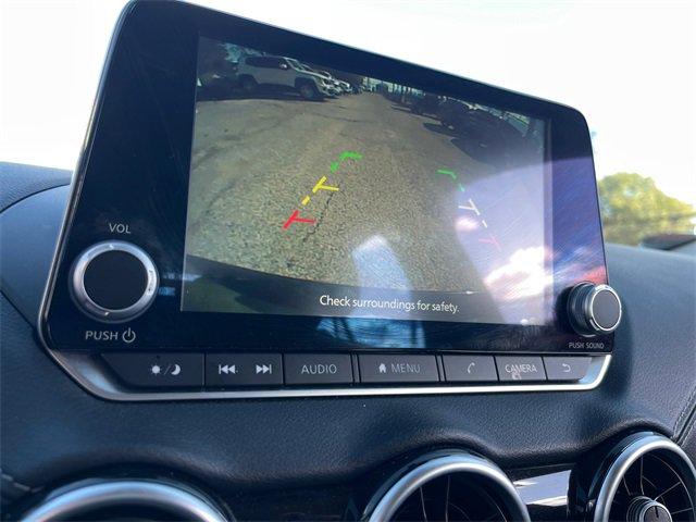 used 2024 Nissan Sentra car, priced at $17,000