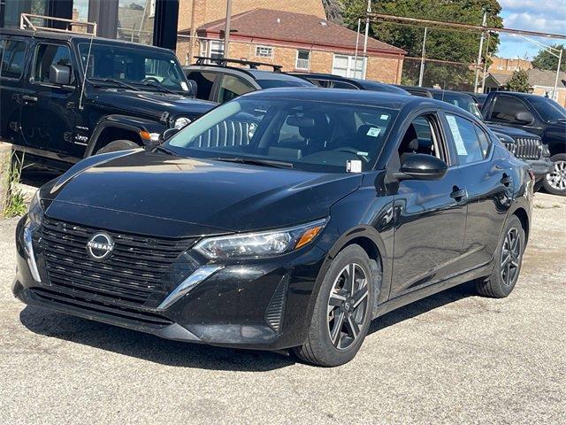 used 2024 Nissan Sentra car, priced at $17,000