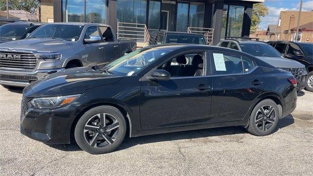 used 2024 Nissan Sentra car, priced at $17,000