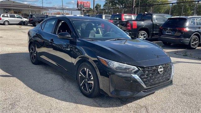used 2024 Nissan Sentra car, priced at $17,000