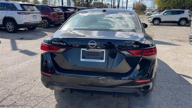 used 2024 Nissan Sentra car, priced at $17,000