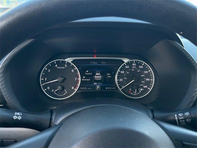 used 2024 Nissan Sentra car, priced at $17,000