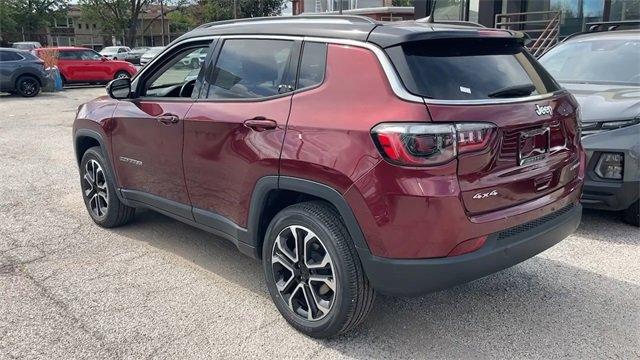 used 2022 Jeep Compass car, priced at $23,000