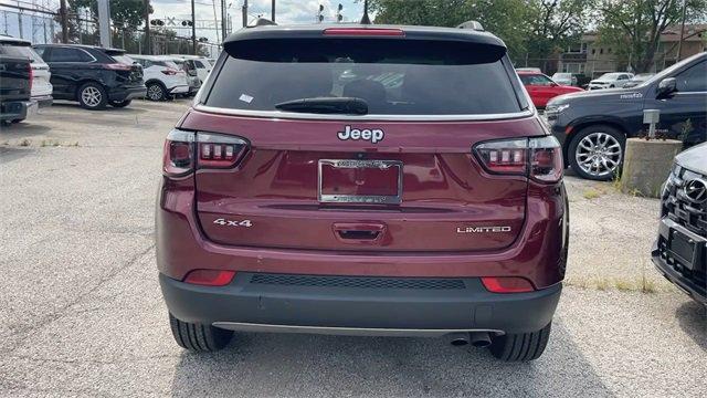 used 2022 Jeep Compass car, priced at $23,000