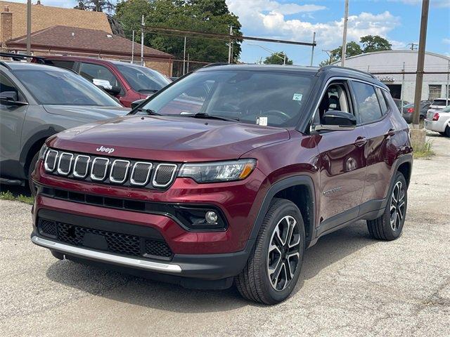 used 2022 Jeep Compass car, priced at $23,000
