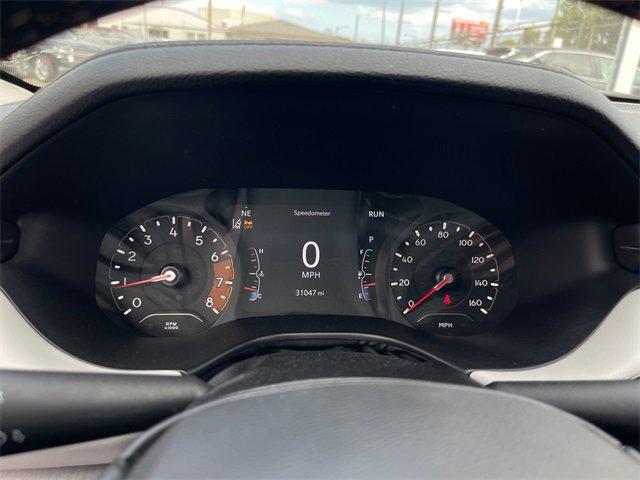 used 2022 Jeep Compass car, priced at $23,000