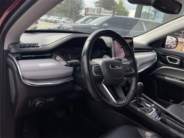 used 2022 Jeep Compass car, priced at $23,000