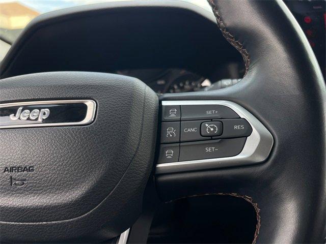 used 2022 Jeep Compass car, priced at $23,000