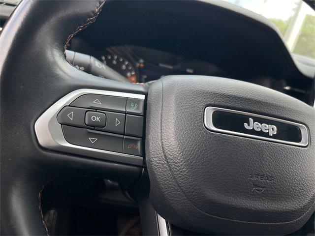 used 2022 Jeep Compass car, priced at $23,000