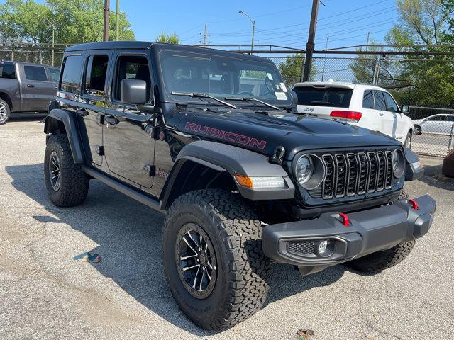 new 2024 Jeep Wrangler car, priced at $60,500