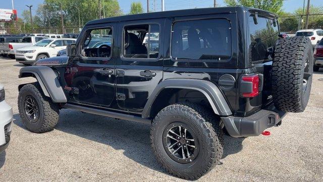 new 2024 Jeep Wrangler car, priced at $60,500