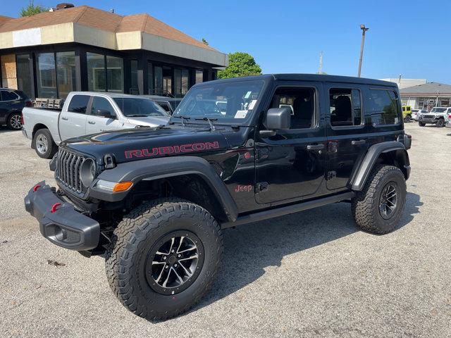 new 2024 Jeep Wrangler car