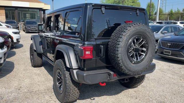 new 2024 Jeep Wrangler car, priced at $60,500