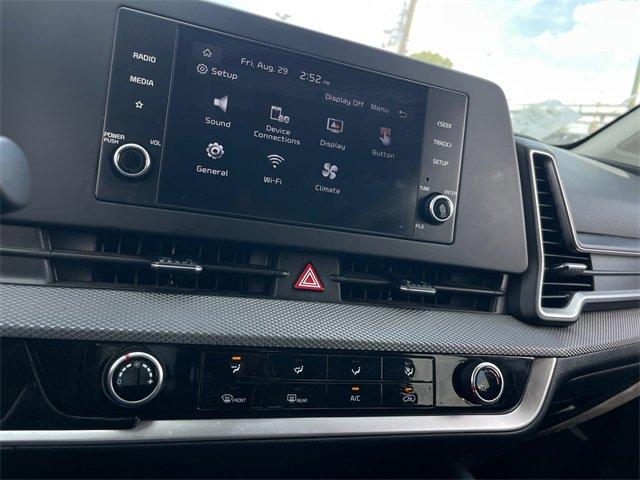 used 2024 Kia Sportage car, priced at $19,000