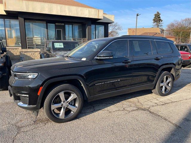 used 2021 Jeep Grand Cherokee L car, priced at $31,000